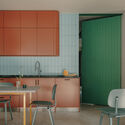 Private House in Tskneti / NS Studio - Interior Photography, Kitchen, Chair